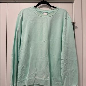 Nike Yoga Therma-Fit Mint Green Crewneck